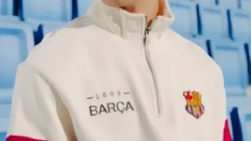 FC Barcelona Retro 1899 Suadera Blanca