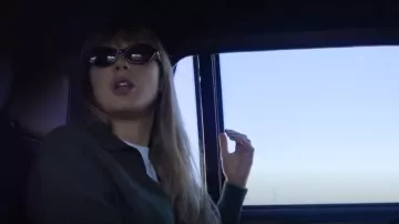 Crap Eyewear The Marquee Rox worn by Taylor Swift as seen in Taylor Swift | The Eras Tour | The End of an Era (S01E04)