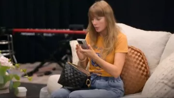 Louis Vuitton Coussin PM worn by Taylor Swift as seen in Taylor Swift | The Eras Tour | The End of an Era (S01E04)
