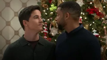 Reiss Gideon Sweater worn by Bradley 'Smitty' Smith (Mike C. Manning) as seen in Beyond the Gates (S01E196)