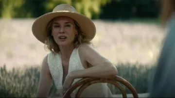 Louise Misha Frankie Waistcoat worn by Jess (Diane Kruger) as seen in Little Disasters (S01E02)