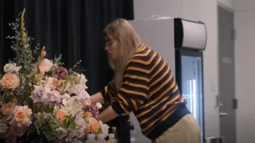 Doen Dana Sweater worn by Taylor Swift as seen in Taylor Swift | The Eras Tour | The End of an Era (S01E05)