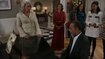 Circus Ny by Sam Edelman s Elora Blade-Heel Capped-Toe Mary Jane Pumps worn by (Colby Muhammad) as seen in Beyond the Gates (S01E196)