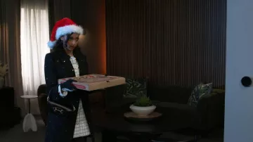 Anthropologie The Delilah Bag Horsebit Edition worn by (Colby Muhammad) as seen in Beyond the Gates (S01E196)