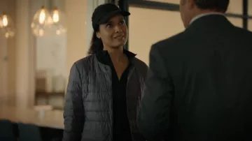 Uniqlo Ultra Light Down Compact Jacket worn by Charlotte (Shelley Conn) as seen in Little Disasters (S01E04)