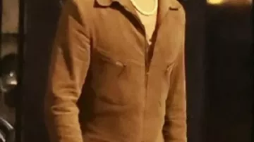 Las aventuras de Cliff Booth 2026 Brad Pitt Chaqueta marrón