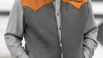 Yellowstone Kevin Costner Vest