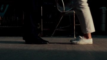 Shoes low white Keds Baby / Frédérique Houseman (Jennifer Grey) in Dirty Dancing