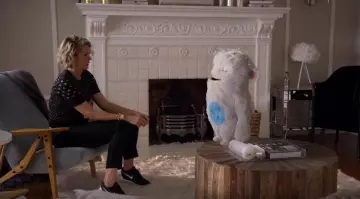 Les sneakers Nike noires dans Imaginary Mary