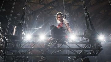 The Vans shoes black high tops in Roadies