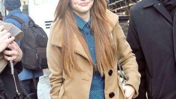 The blue shirt in the grounds of Holland Roden in Teen Wolf