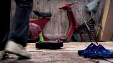 Shoes Crocs navy blue in Deadpool