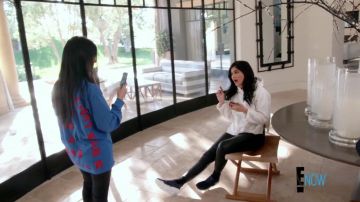 Sneakers black Puma Blaze of Kylie in Keeping Up With The Kardashian