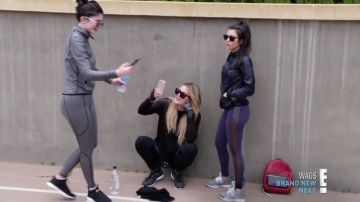 The sneakers APL black Kylie in Keeping Up With The Kardashian