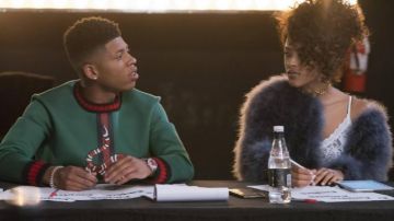 el suéter de serpiente de Hakeem Lyon (Bryshere Y. Gray) en Empire