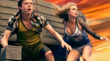Les sous-vêtements de Laureline (Cara Delevingne) dans Valérian et la Cité des mille planètes