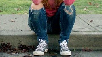 The Converse All Star Chuck Taylor Krista (Haley Lu Richardson) in The Edge of Seventeen