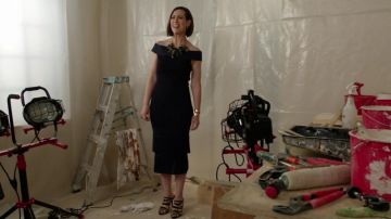 shoes zebra Diana Trout (Miriam Shor) in Younger