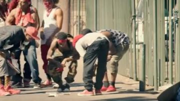 The sneakers Converse All Stars Chuck Taylor Low Red in Dope