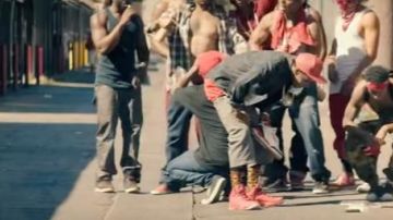 The sneakers Converse All Stars Chuck Taylor Low Grey in Dope