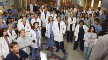 Shoes Converse black in Grey's Anatomy