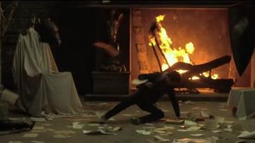 Sneakers Vans Julien Frison in The ghost of Canterville