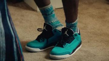 Sneakers Nike Air Jordan turquoise in Dope