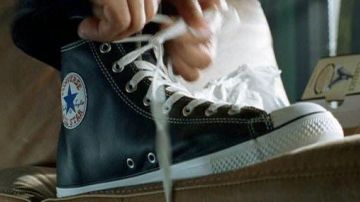 Sneakers Converse high tops leather Will Smith in the movie I,Robot