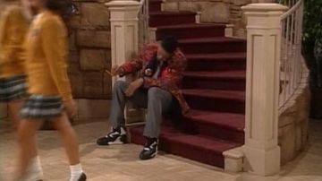 Sneakers Nike UltraForce Will Smith in prince of Bel-air