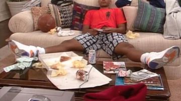 Sneakers Nike Air Flight Lite of Will Smith in The prince of Bel-air