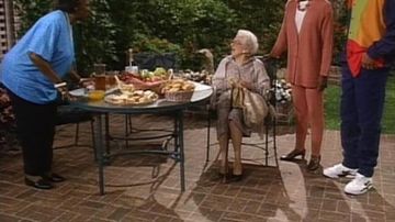 Sneakers Nike Air Force 180 Hi Will Smith in prince of Bel-air