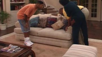 Sneakers Nike Air Max 180 Will Smith in prince of Bel-air