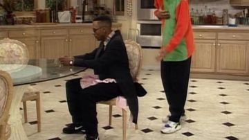 Sneakers Nike Huarache Runner of William in The prince of Bel-air