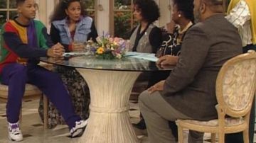Sneakers Nike Huarache Trainer William in The prince of Bel-air