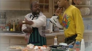 Sneakers Nike Delta Force ST of Will Smith in The prince of Bel-air