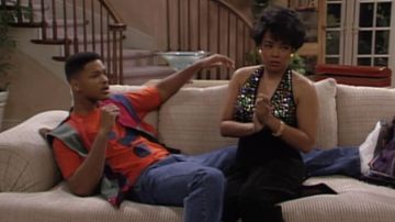 Sneakers Nike Air Jordan VII Cardinal Will (Will Smith) in The prince of Bel-Air (S03E17)