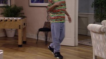 Sneakers Nike Air Force Max black of Will (Will Smith) in The prince of Bel-Air (S03E19)