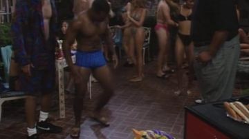 The Nike Air Sheer Force sneakers worn by Will (Will Smith) in the series The Fresh Prince of Bel-Air (Season 4 Episode 6)