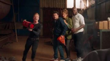 Shoes Nike Air Max One of Kev Adams in Gangsterdam