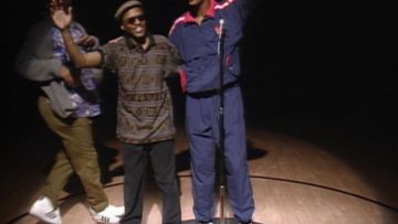 Sneakers Adidas Superstar Will (Will Smith) in The prince of Bel-Air (S03E24)