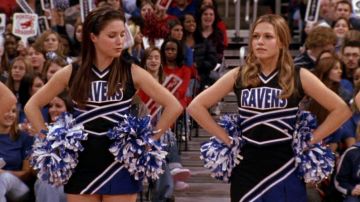 The holding of cheerleeders stamped the Raven in The brothers Scott