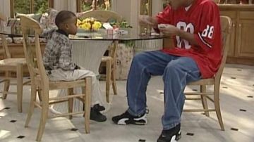 Sneakers Nike Air Speed Turf Max Will (Will Smith) in The prince of Bel-air