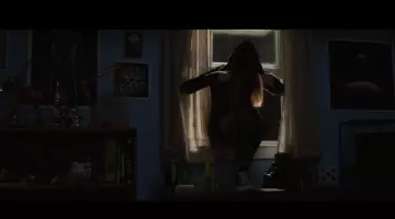 The pair of Converse of Margot in " Paper Town