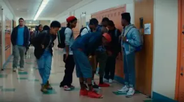 Les sneakers Nike Air Jordan de Malcolm dans le film Dope