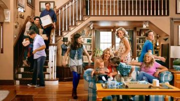 Sneakers Converse black in Fuller House