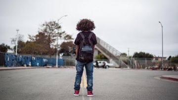 The sneakers Nike high tops red and black Kicks