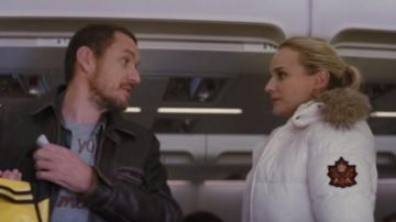 The down jacket from Isabelle (Diane Kruger) in A Perfect Plan
