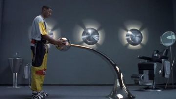 Sneakers Reebok Shaqnosis agent J (Will Smith) in Men in black