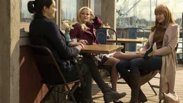 The boots of Jane (Shailene Woodley) in Big Little Lies