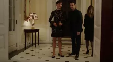 les chaussures de  Lucca Quinn ( Cush Jumbo ) dans The good fight